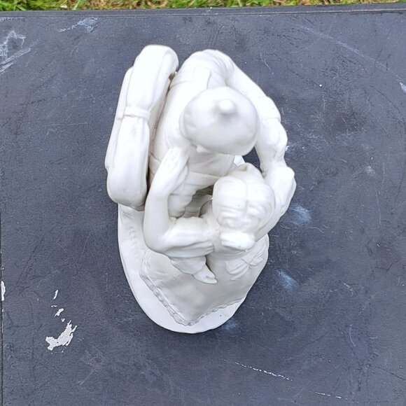 Abschied -German Bisque Statue WWI - Picture 6 of 11